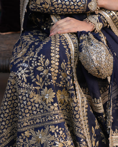 Faiza Saqlain | Zimmal Formals | Ayska -  Faiza Saqlain Ladies Clothes - Original Designer Dress - House of Maryam