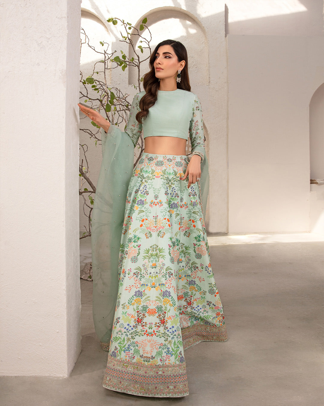 Faiza Saqlain | Lenora Luxury Pret | Myria -  Faiza Saqlain Formal - Original Designer Dress - House of Maryam