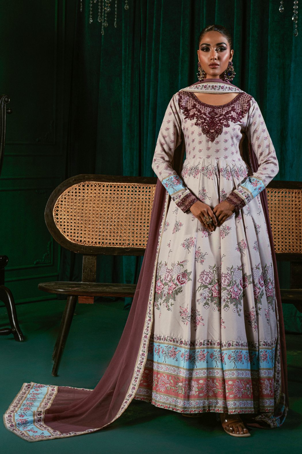 Hania & Umaimaz | Festive Collection | Neesa -  Hania & Umaima  - Original Designer Dress - House of Maryam