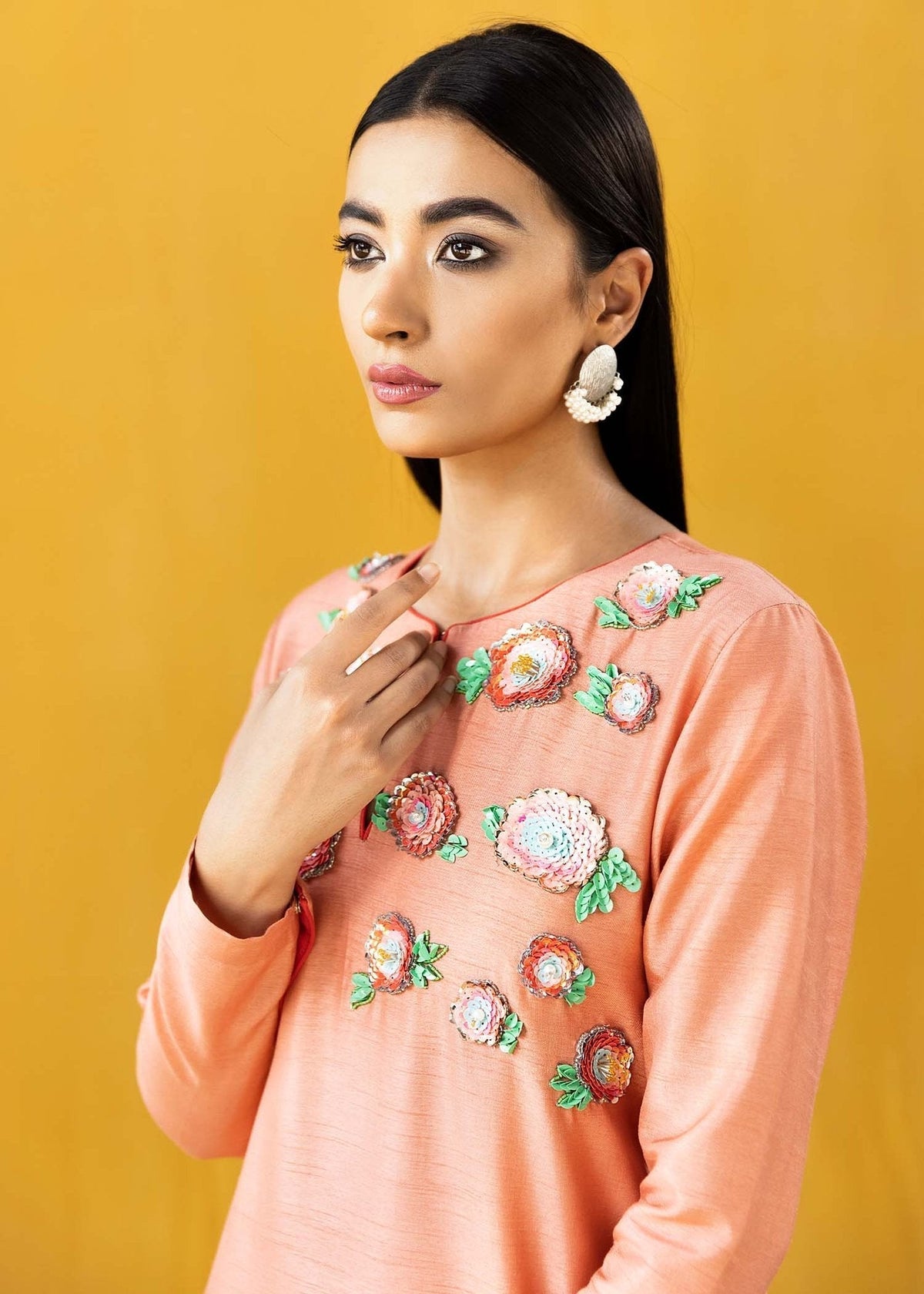 Hana | Vibrant Beyond | Floral Garden-VB-1007 -  Hana Ladies Clothes - Original Designer Dress - House of Maryam