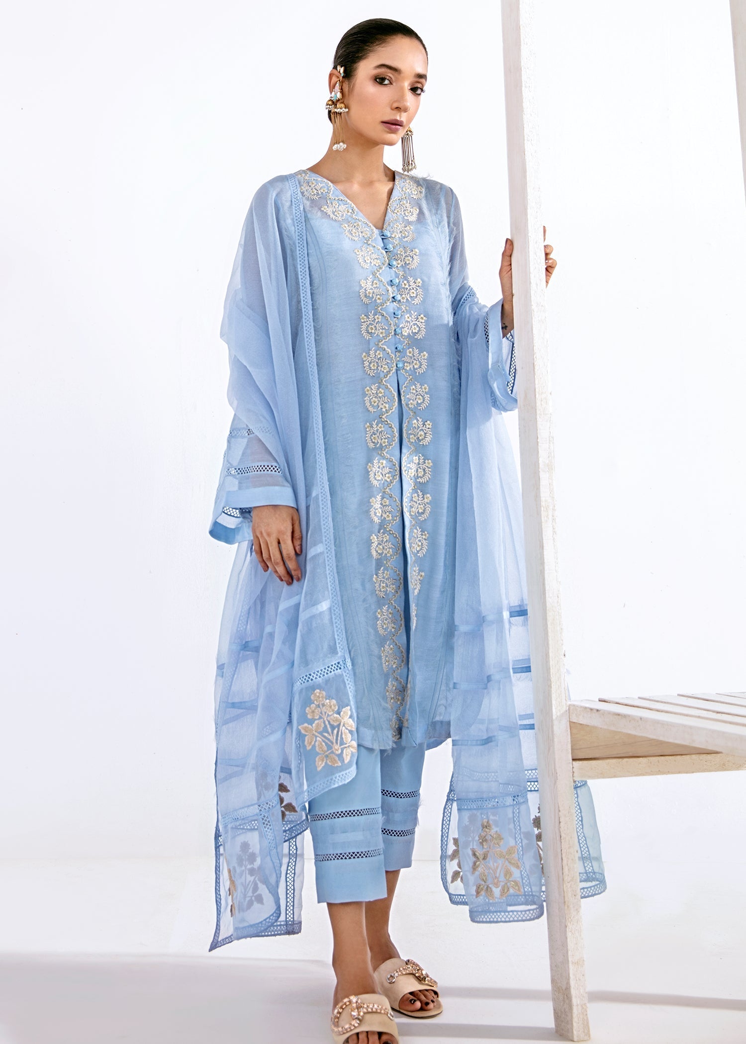 Saira Shakira | Luxury Pret | Iris -  Saira Shakira Ladies Clothes - Original Designer Dress - House of Maryam