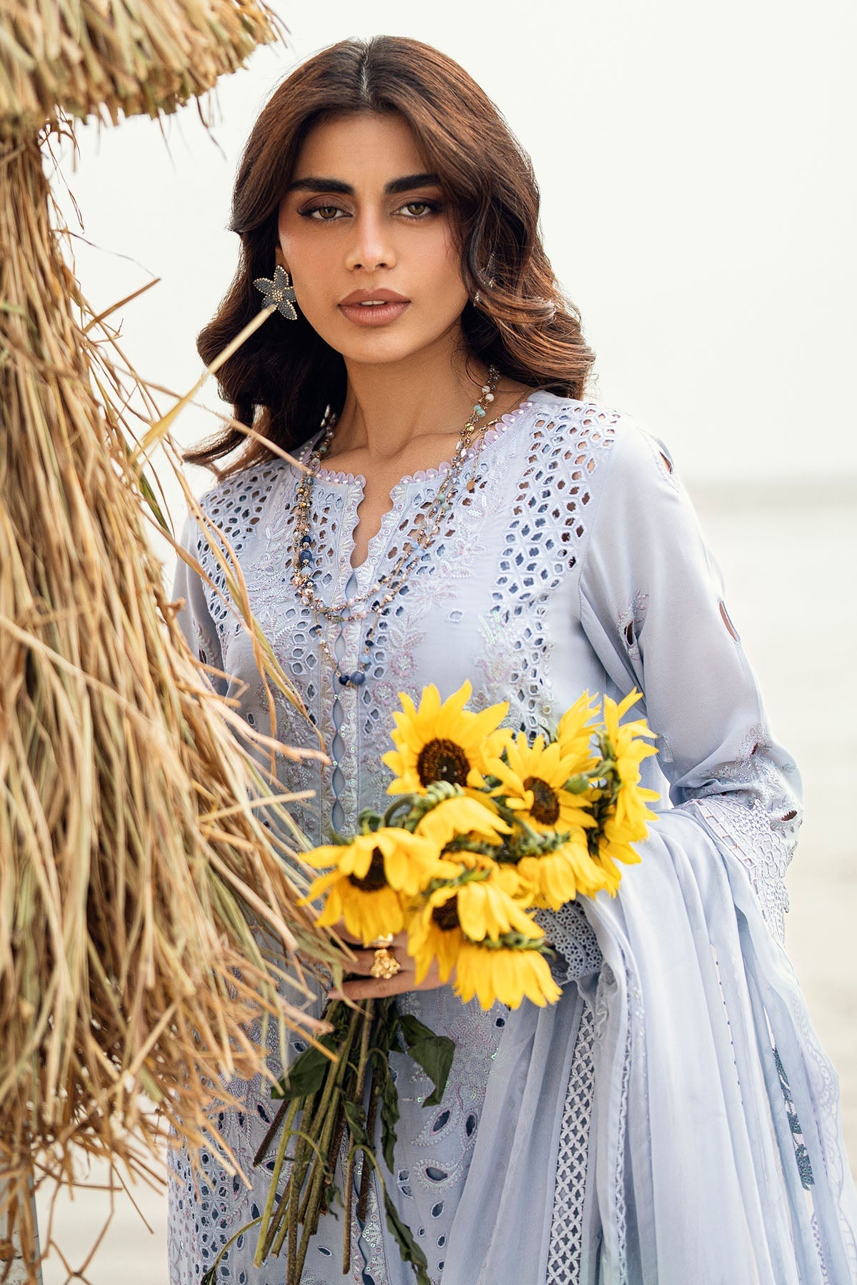 Nureh | Khuwab Luxury Lawn | NE-150 -  Nureh Ladies Clothes - Original Designer Dress - House of Maryam