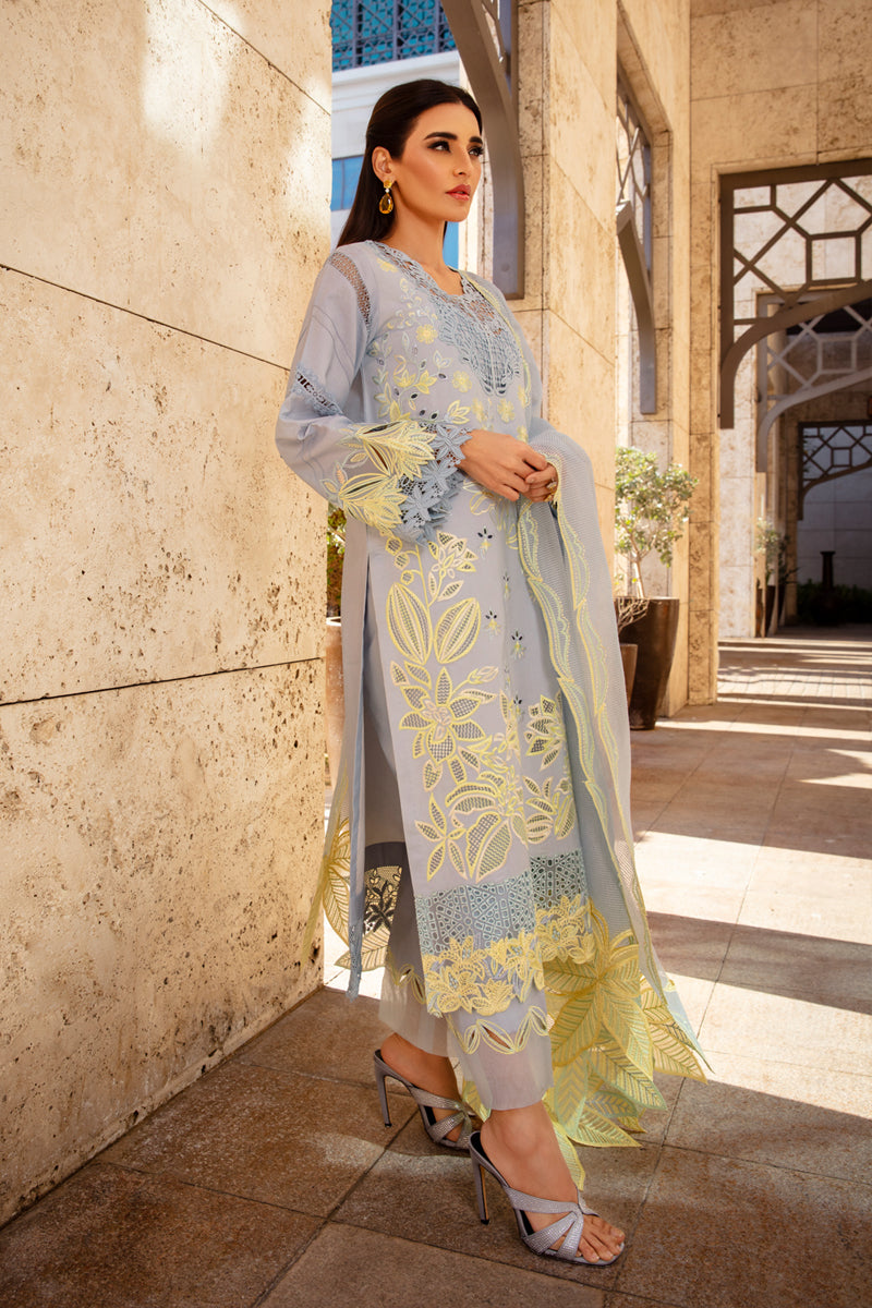 Rangrasiya | Premium Summer Lawn 25 | Elnaz -  Rangrasiya Ladies Clothes - Original Designer Dress - House of Maryam