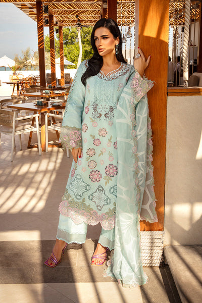 Rangrasiya | Premium Summer Lawn 25 | Mahsa -  Rangrasiya Ladies Clothes - Original Designer Dress - House of Maryam