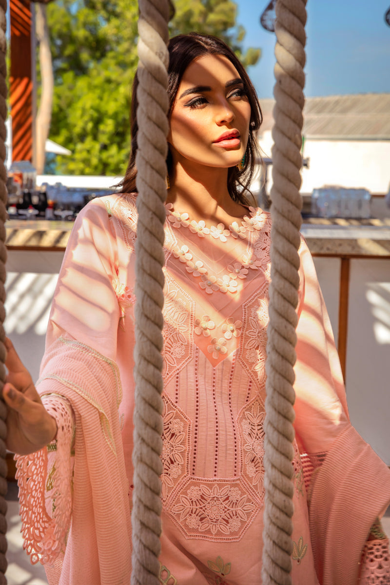 Rangrasiya | Premium Summer Lawn 25 | Bareeha -  Rangrasiya Ladies Clothes - Original Designer Dress - House of Maryam