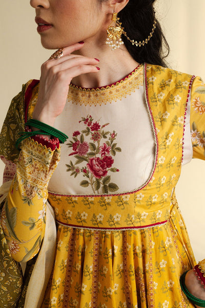 Zara Shahjahan | Anarkali 25 | Amaltas-D3 -  Zara Shahjahan Ladies Clothes - Original Designer Dress - House of Maryam