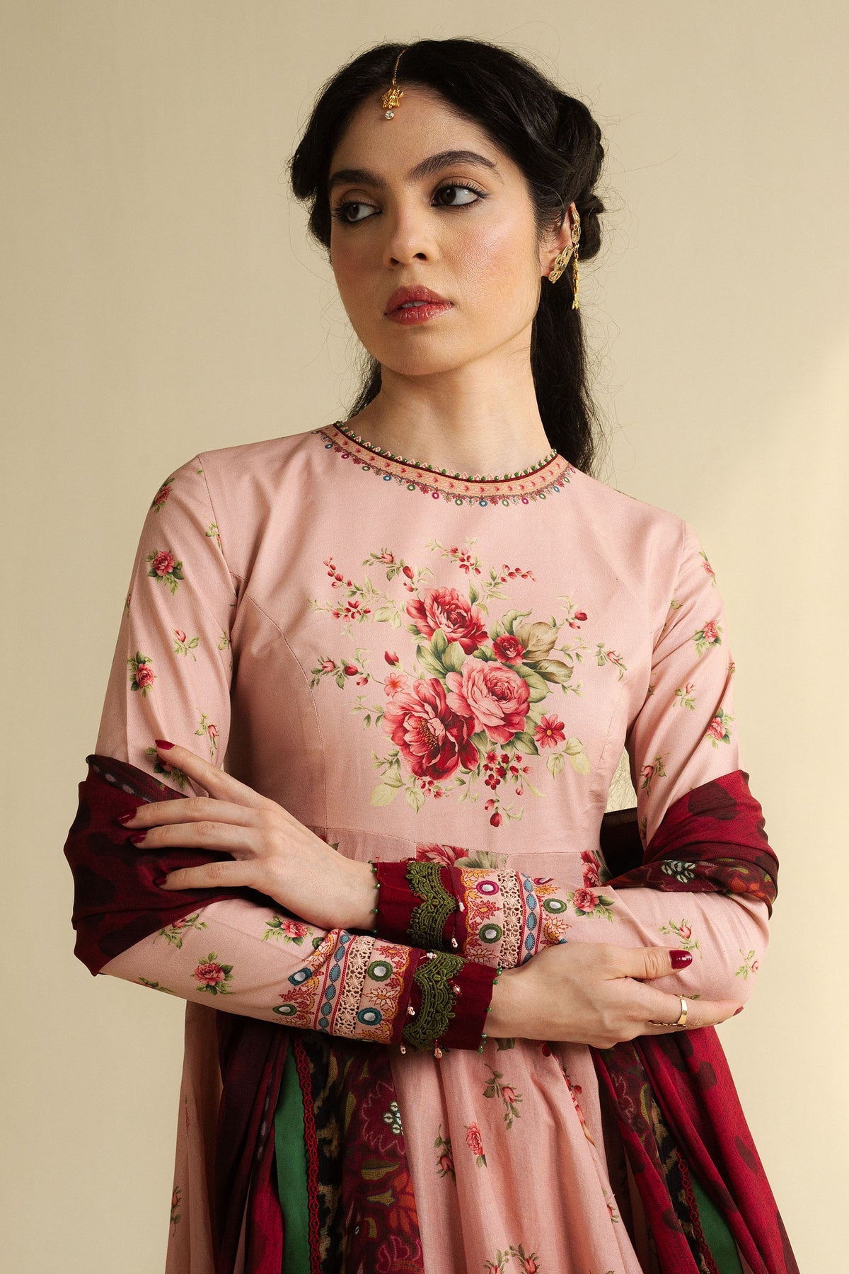 Zara Shahjahan | Anarkali 25 | Gulnaar-D5 -  Zara Shahjahan Ladies Clothes - Original Designer Dress - House of Maryam