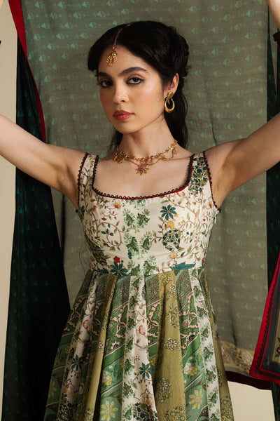 Zara Shahjahan | Anarkali 25 | Saawan-D2 -  Zara Shahjahan Ladies Clothes - Original Designer Dress - House of Maryam