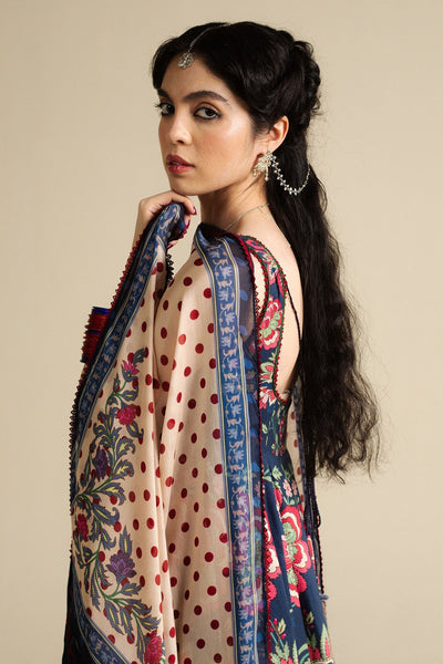 Zara Shahjahan | Anarkali 25 | Neelofur-D4 -  Zara Shahjahan Ladies Clothes - Original Designer Dress - House of Maryam
