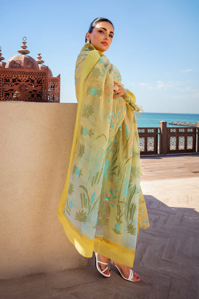 Rangrasiya | Premium Summer Lawn 25 | Minal -  Rangrasiya Ladies Clothes - Original Designer Dress - House of Maryam