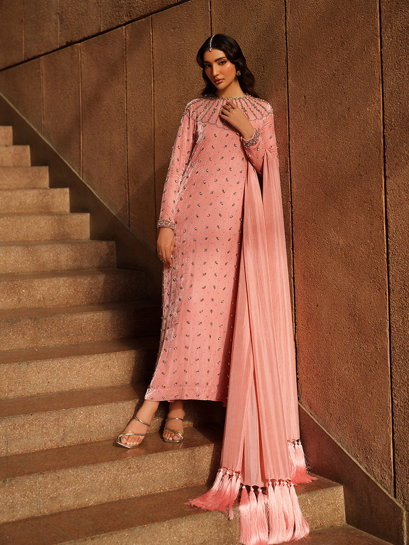 Caia | Luxury Velvet Edit 25 | Nora (Pink)-4