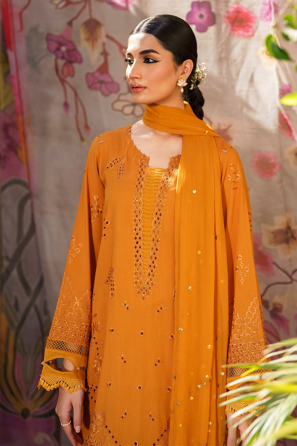 Nureh | Bazaar Lawn | NS-138 -  Nureh Luxury - Original Designer Dress - House of Maryam