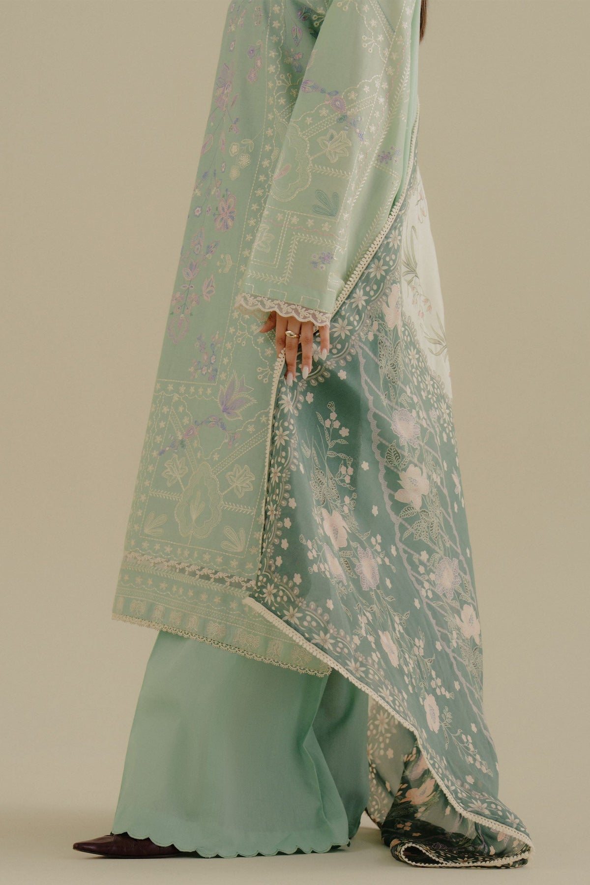 Zara Shahjahan | Coco Lawn 25 | Nyssa-10A -  Zara Sahjahan Ladies Clothes - Original Designer Dress - House of Maryam