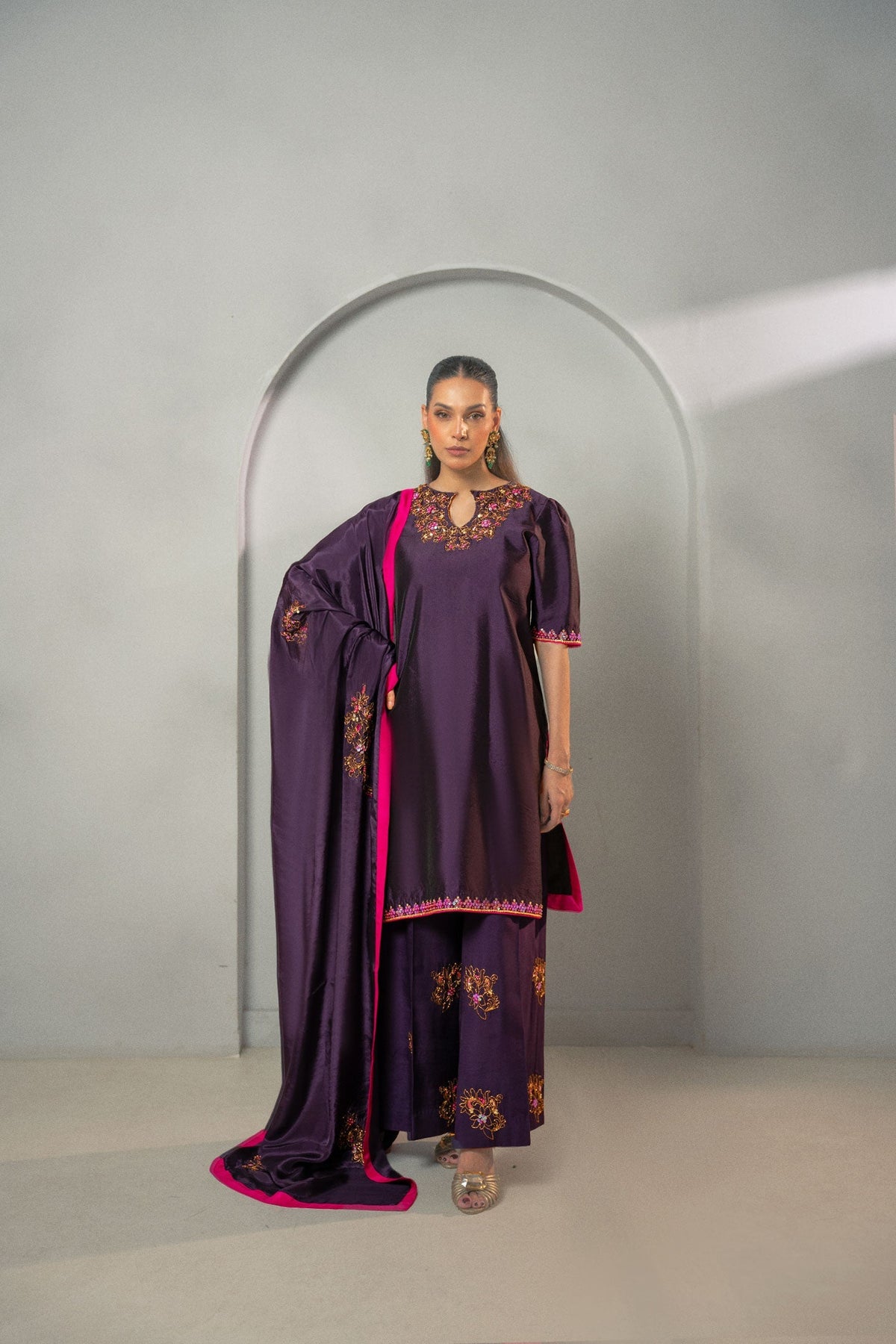 Fozia Khalid | Dilkash Festive Wear 25 | Zarqash