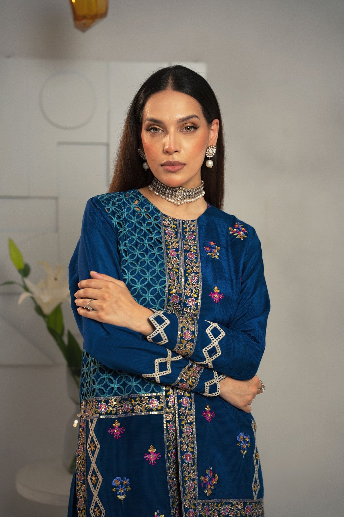 Fozia Khalid | Dilkash Festive Wear 25 | Laraib, image 4