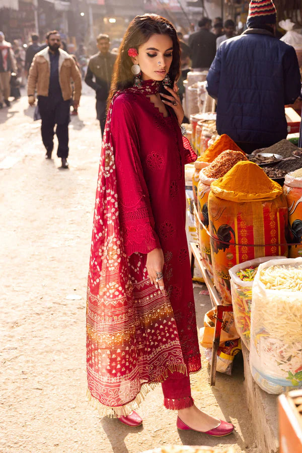 Nureh | Bazaar Lawn | NS-124 -  Nureh Luxury - Original Designer Dress - House of Maryam