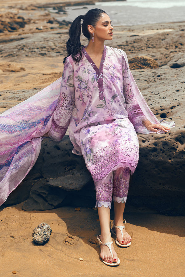 Nureh | Gardenia Lawn 24 | N-07 -  Nureh Luxury - Original Designer Dress - House of Maryam