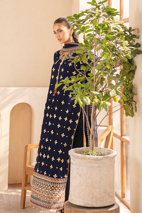 Emaan Adeel | Noore Festive Formals | ZAVIA -  Emaan Adeel Ladies Clothes - Original Designer Dress - House of Maryam