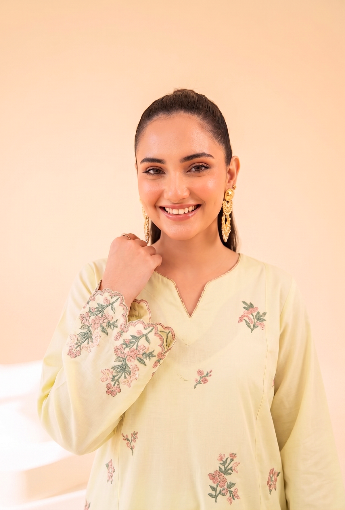 Faiza Faisal | FNF Cords Edit | CITRON DEW-6