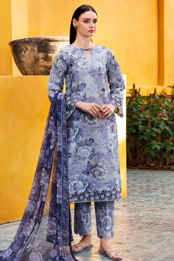 Farasha | Printed Essentials | Serene Haze -  Farasha Ladies Clothes - Original Designer Dress - House of Maryam