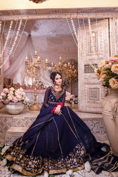 Hania & Umaimaz | Festive Collection | Mah-E-Mir -  Hania & Umaima  - Original Designer Dress - House of Maryam
