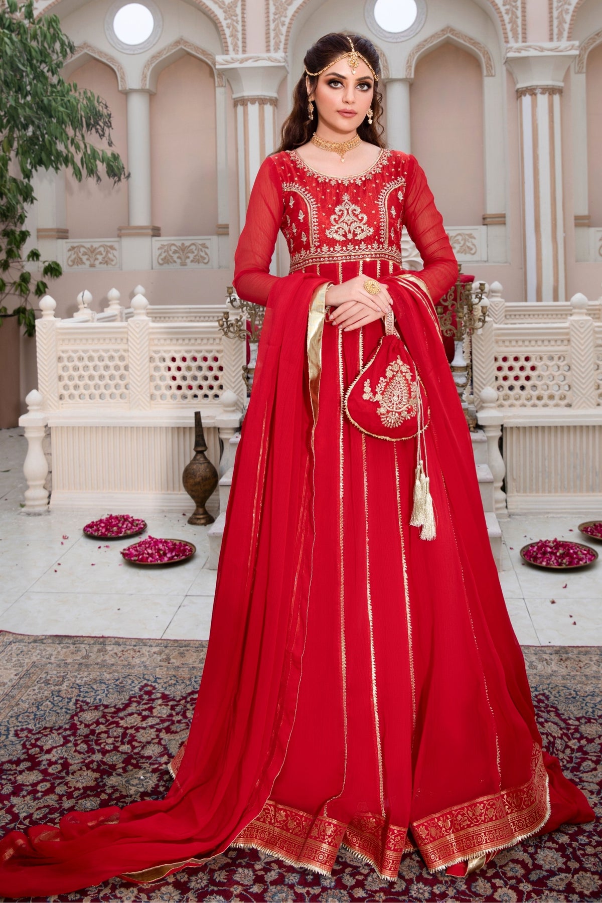 Hania & Umaimaz | Festive Collection | Surkhab -  Hania & Umaima  - Original Designer Dress - House of Maryam