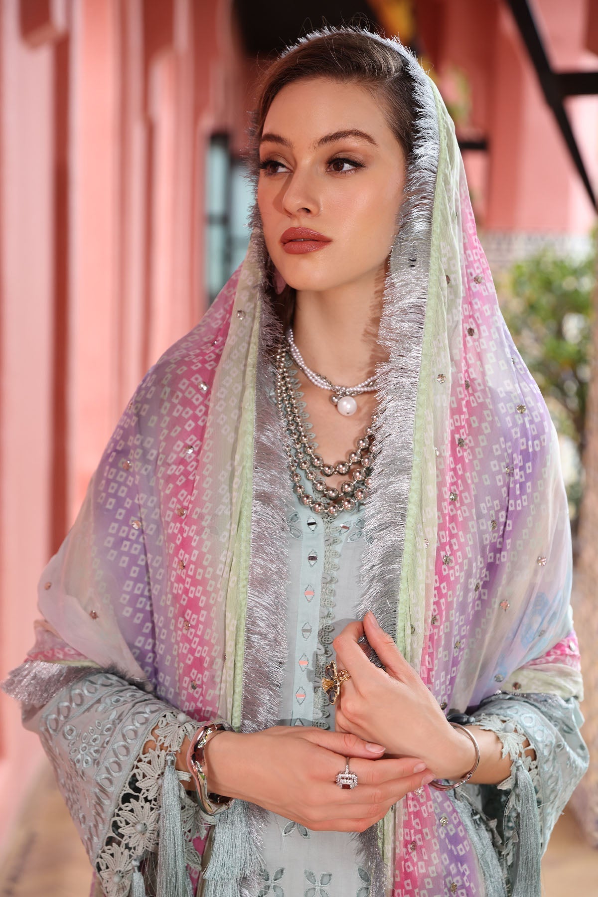 Nureh | Bazaar Lawn 25 | NE-111 -  Nureh Ladies Clothes - Original Designer Dress - House of Maryam