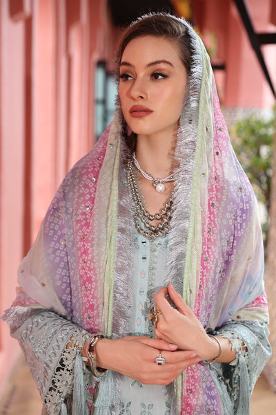 Nureh | Bazaar Lawn 25 | NE-111 -  Nureh Ladies Clothes - Original Designer Dress - House of Maryam
