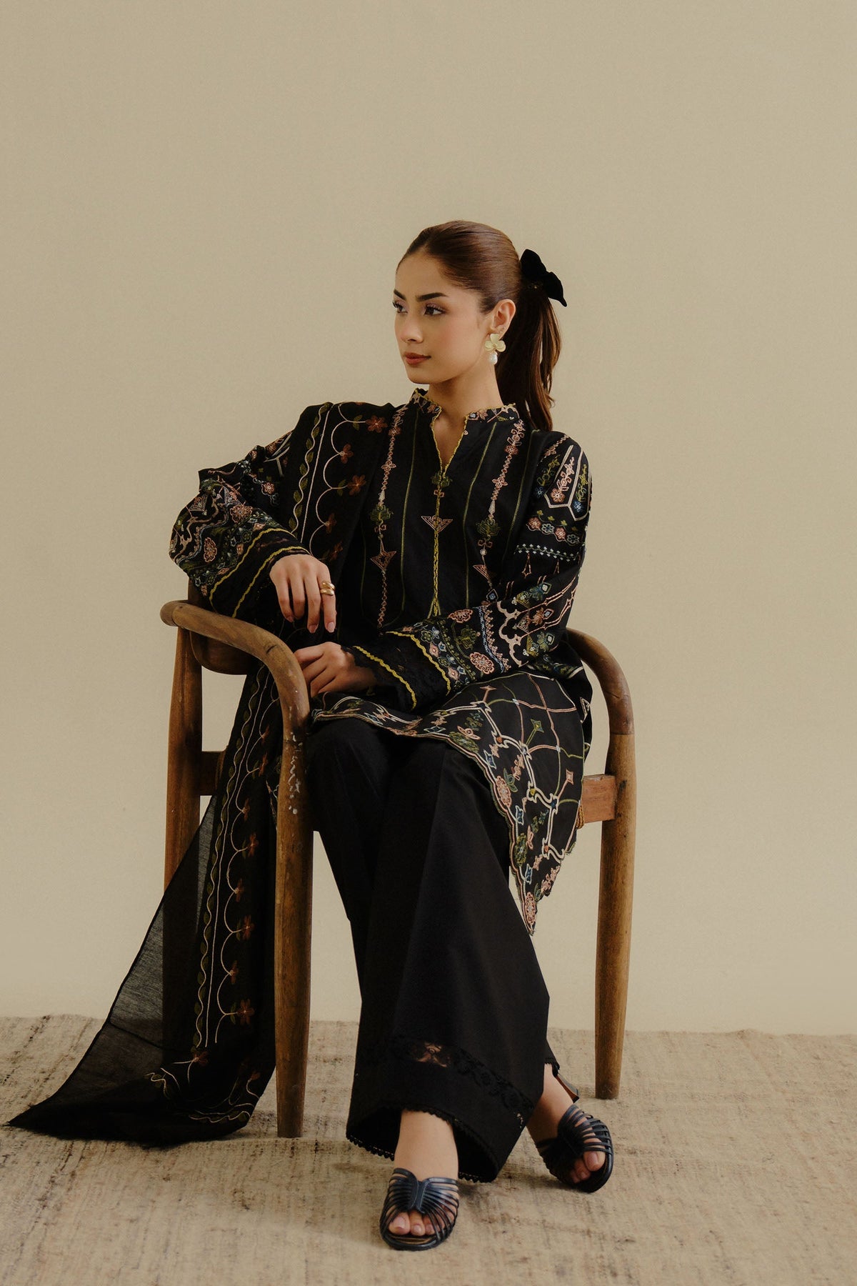 Zara Shahjahan | Coco Lawn 25 | Iris-2A -  Zara Shahjahan Ladies Clothes - Original Designer Dress - House of Maryam