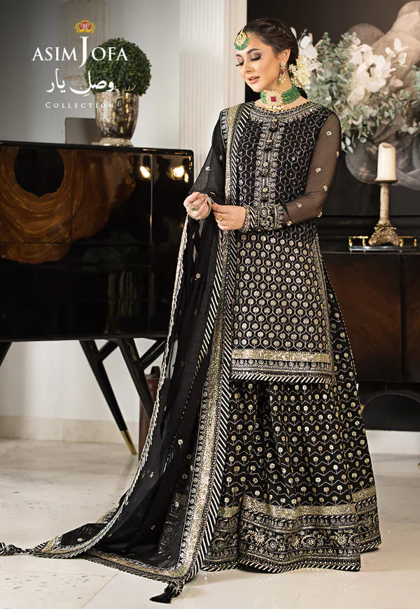 Asim Jofa | Vasl-e-Yar | AJVY-05 by Designer Asim Jofa - House of Maryam - Pakistani Designer Ethnic Wear in {{ shop.shopifyCountryName }}