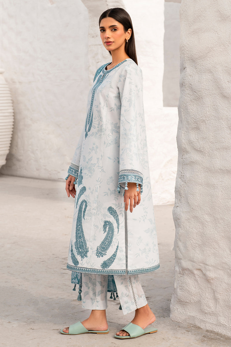 Jazmin | Summer Lawn 25 | USE-9118 -  Jazmin Ladies Clothes - Original Designer Dress - House of Maryam