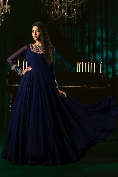 Hania & Umaimaz | Festive Collection | Dua -  Hania & Umaima  - Original Designer Dress - House of Maryam