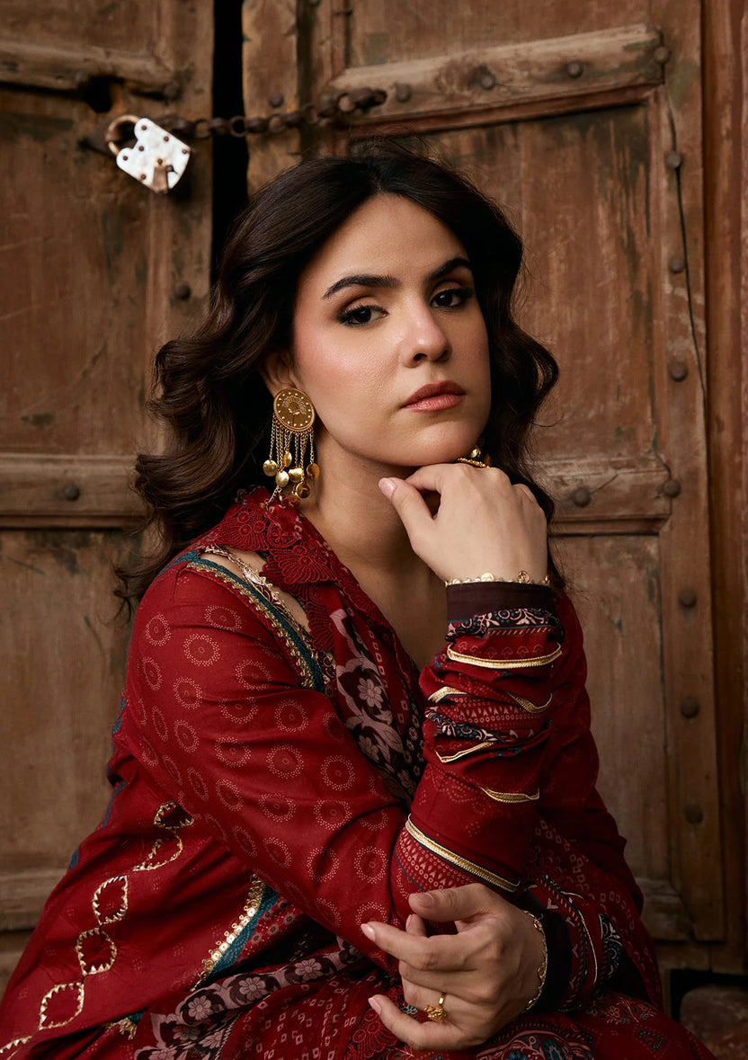 Kahf Premium | Prints Collection 26 | KPS-1A SURKH NOOR, image 6