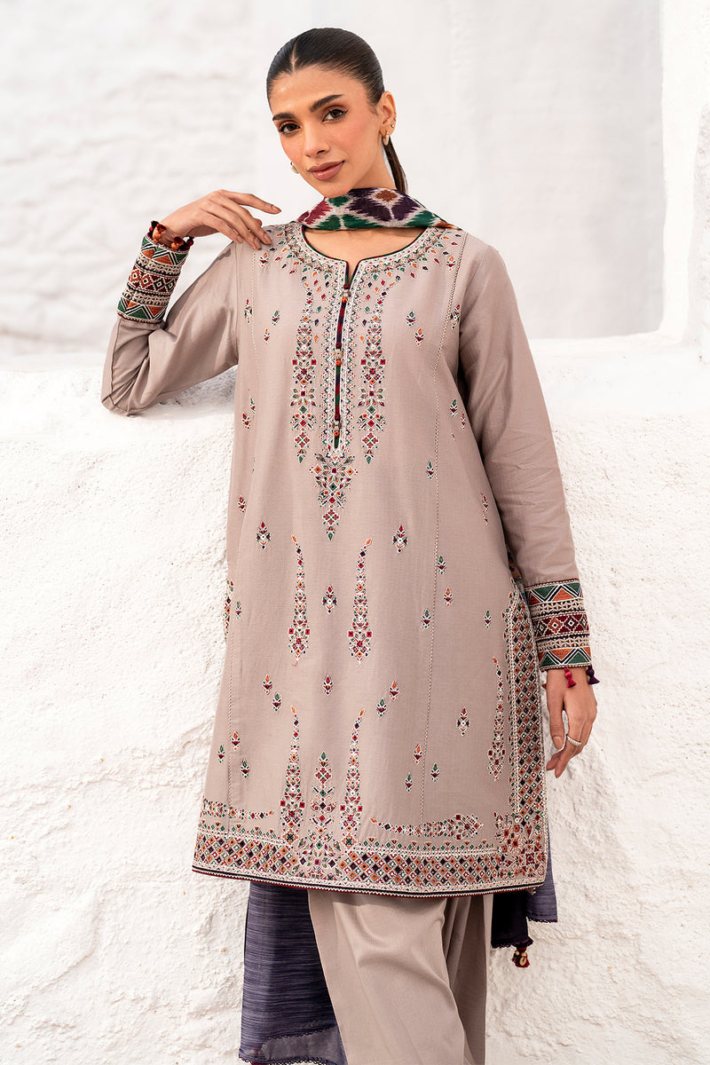 Jazmin | Summer Lawn 25 | USE-9124 -  Jazmin Ladies Clothes - Original Designer Dress - House of Maryam