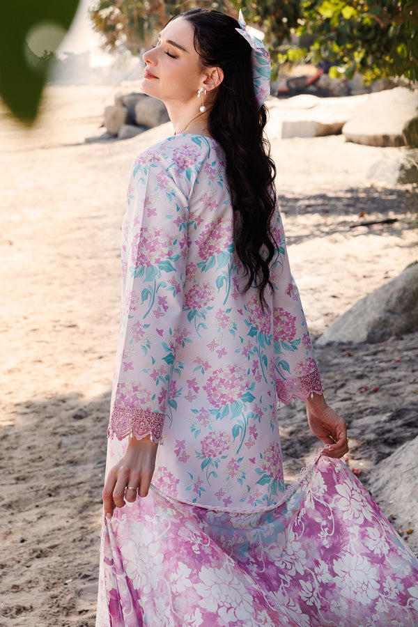 Farasha | Printed Essentials | Blossom Mist -  Farasha Ladies Clothes - Original Designer Dress - House of Maryam