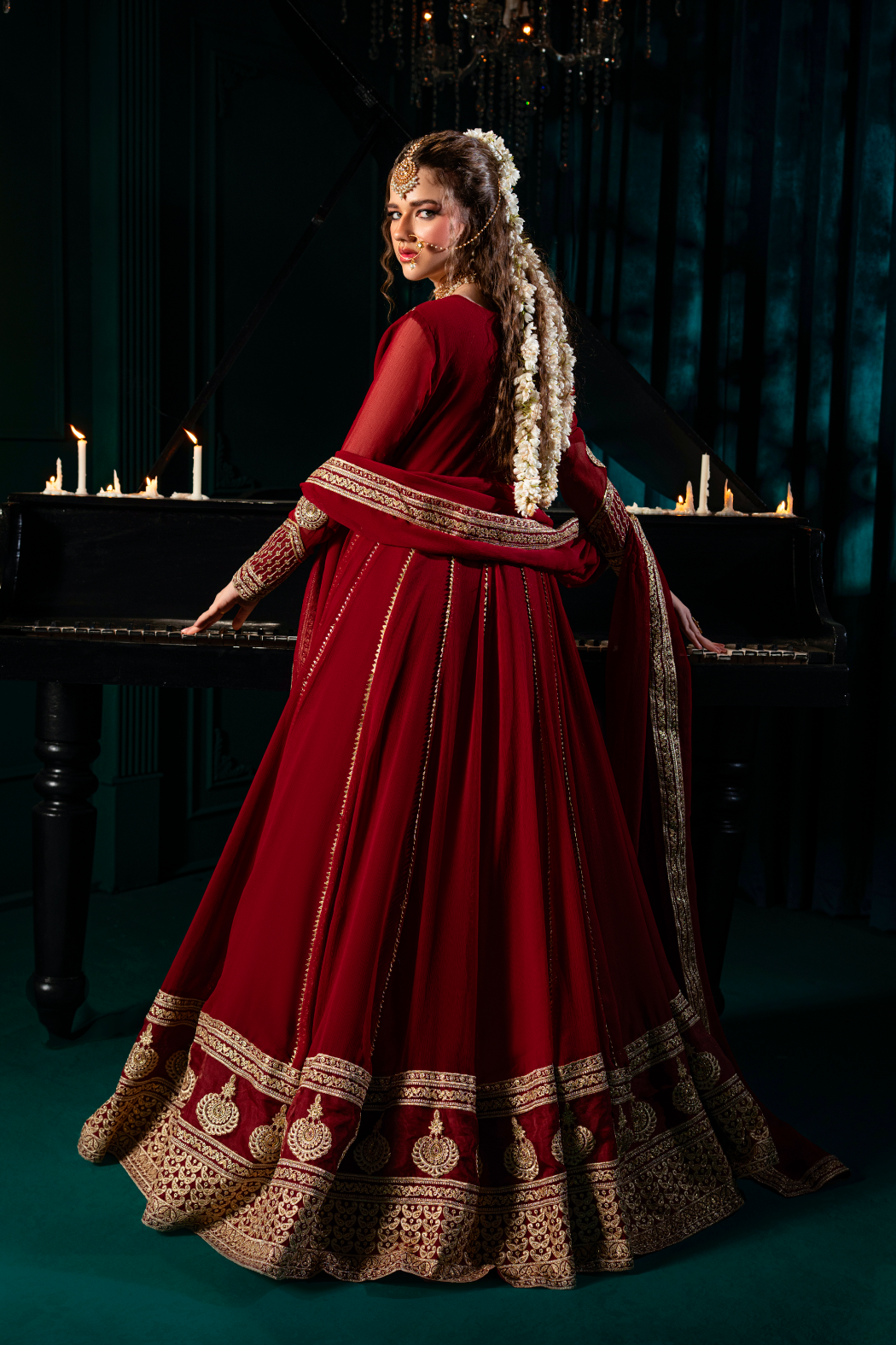 Hania & Umaimaz | Festive Collection | Noore -  Hania & Umaima  - Original Designer Dress - House of Maryam