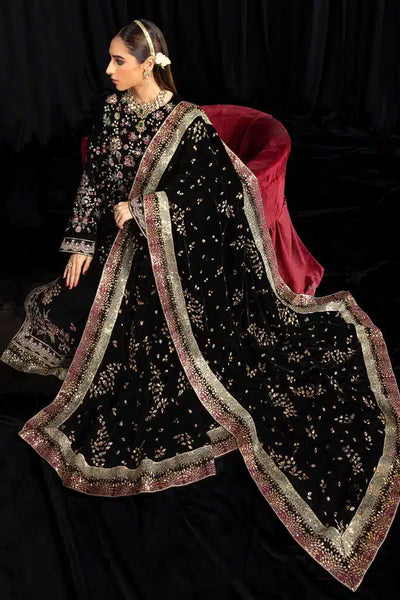 Nureh | Maya Velvet 23 | Kiyara -  Nureh Formal - Original Designer Dress - House of Maryam