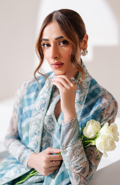 Seran | Eid Luxe Pret 25 | KEVA -  Seran Ladies Clothes - Original Designer Dress - House of Maryam
