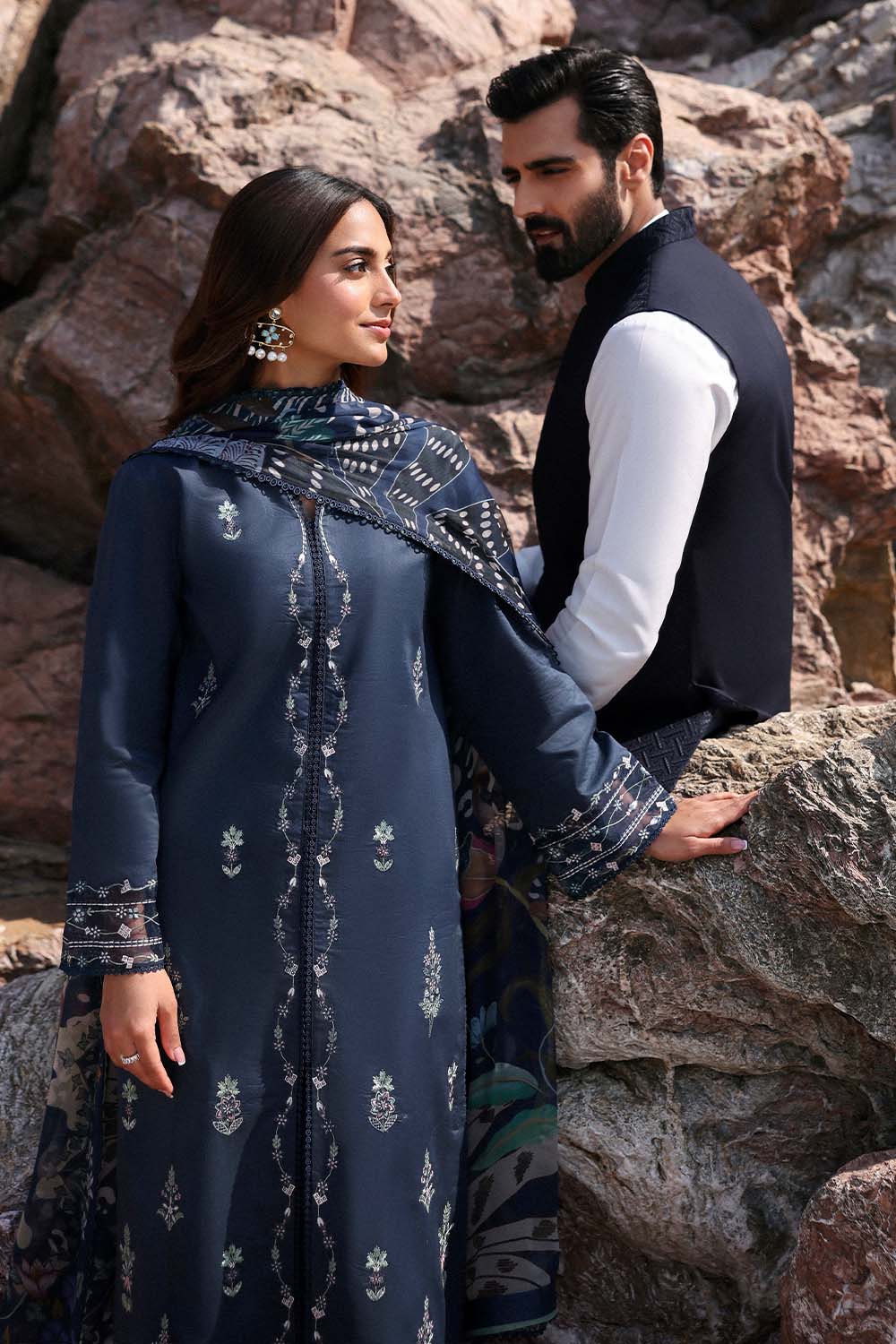 Seran | Afsanah Lawn 25 | MERAL -  Seran Ladies Clothes - Original Designer Dress - House of Maryam