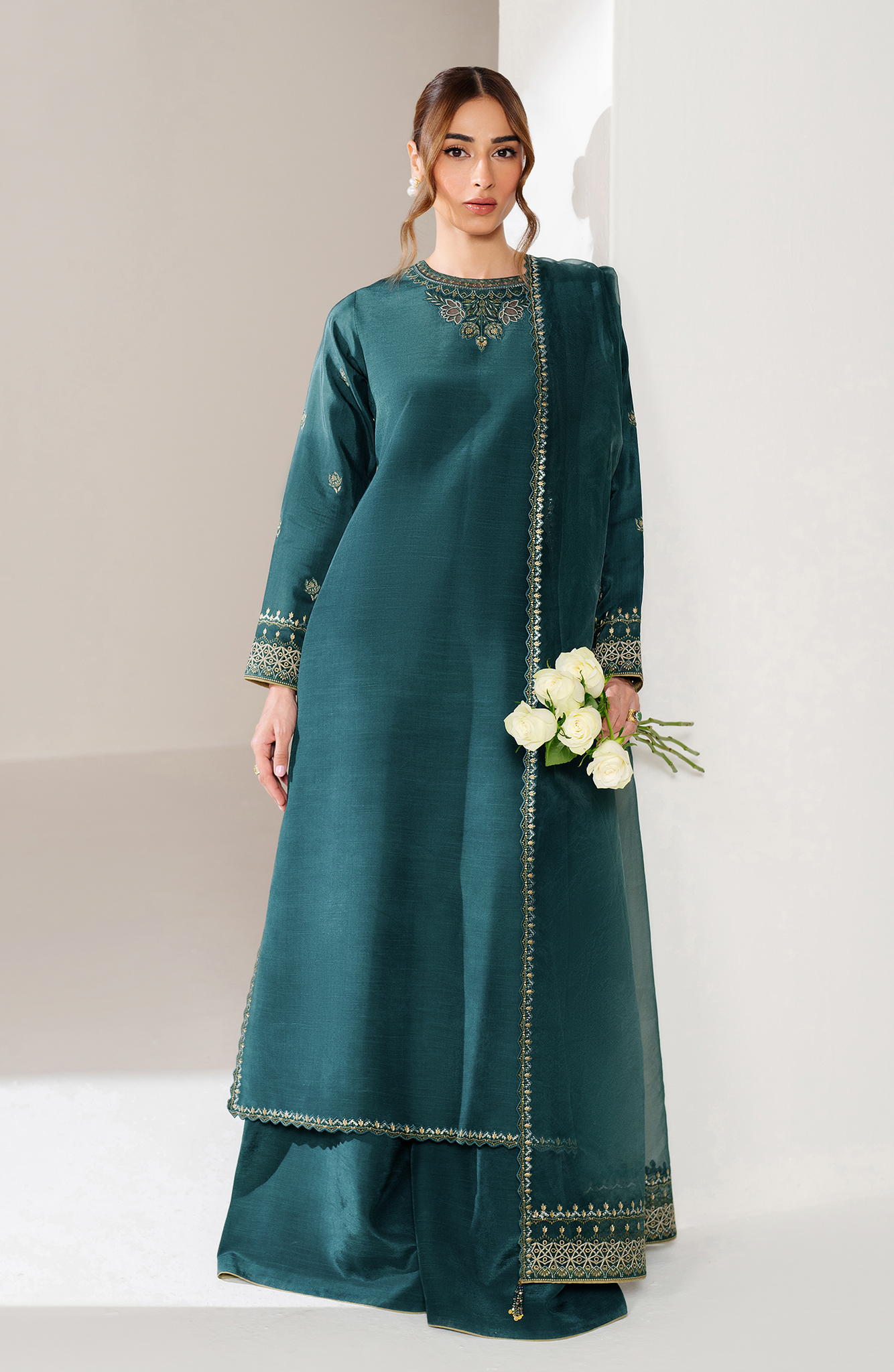 Seran | Eid Luxe Pret 25 | ZEINA -  Seran Ladies Clothes -  House of Maryam