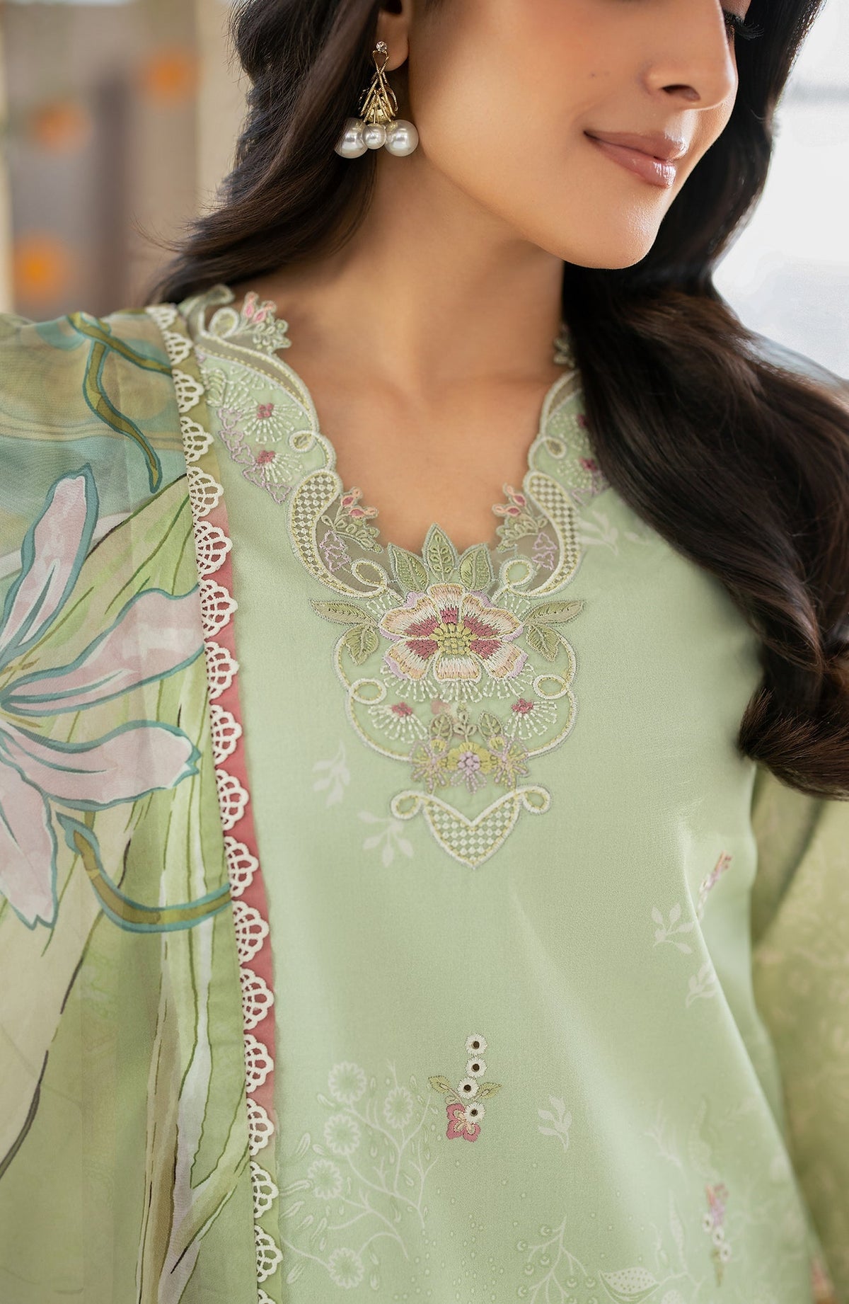 Seran | Afsanah Lawn |  Masha-3