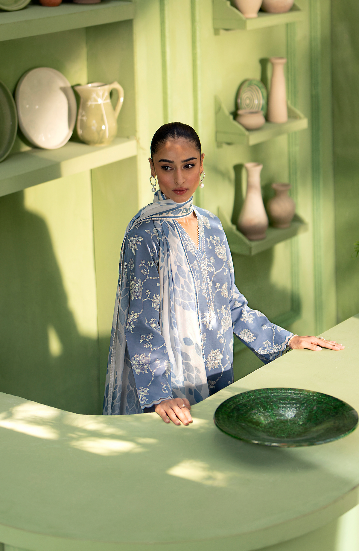 Seran | Artisan Lawn 25 | AEGEAN -  Seran Ladies Clothes - Original Designer Dress - House of Maryam