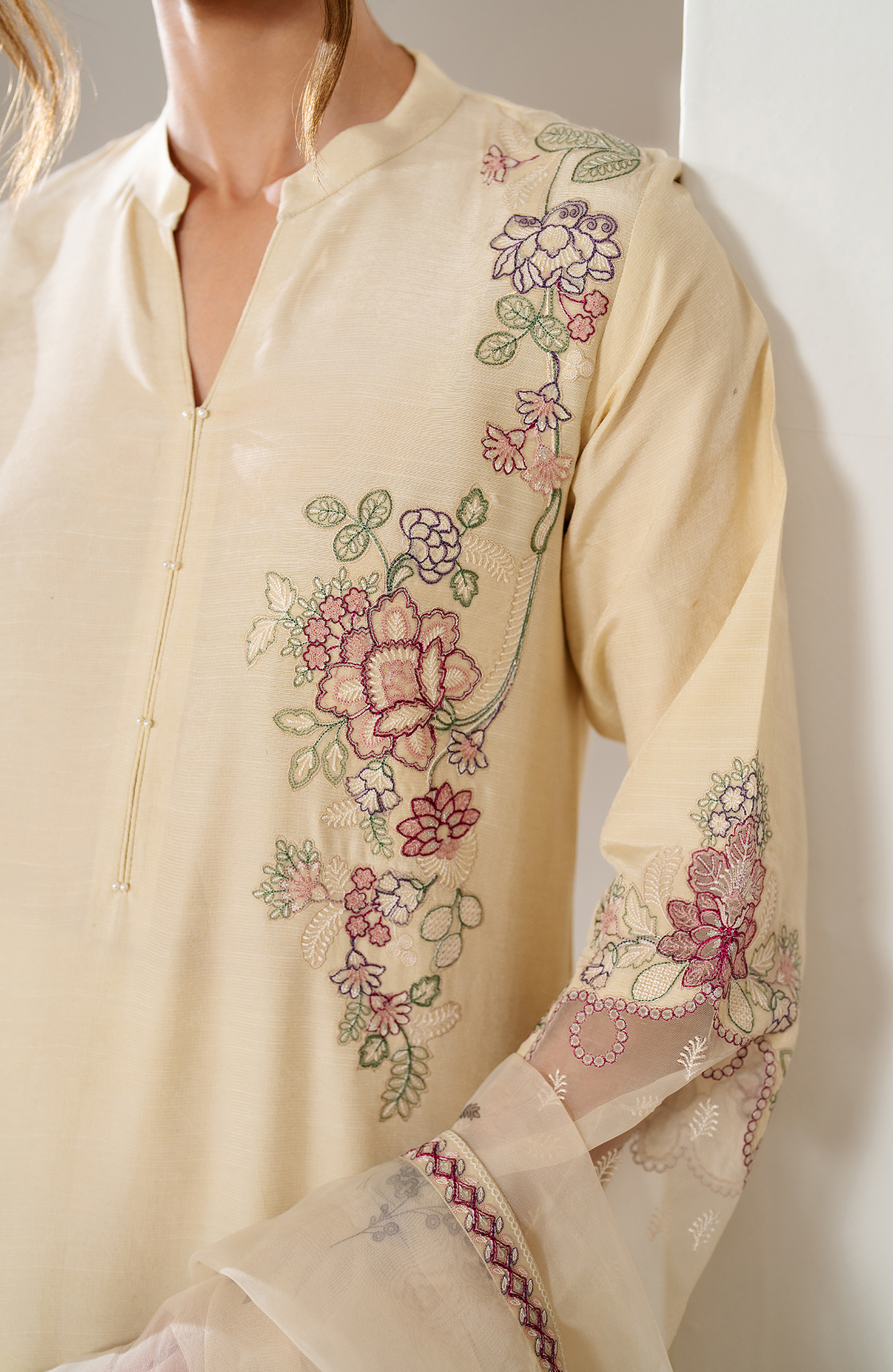 Seran | Eid Luxe Pret 25 | LENCI -  Seran Ladies Clothes -  House of Maryam