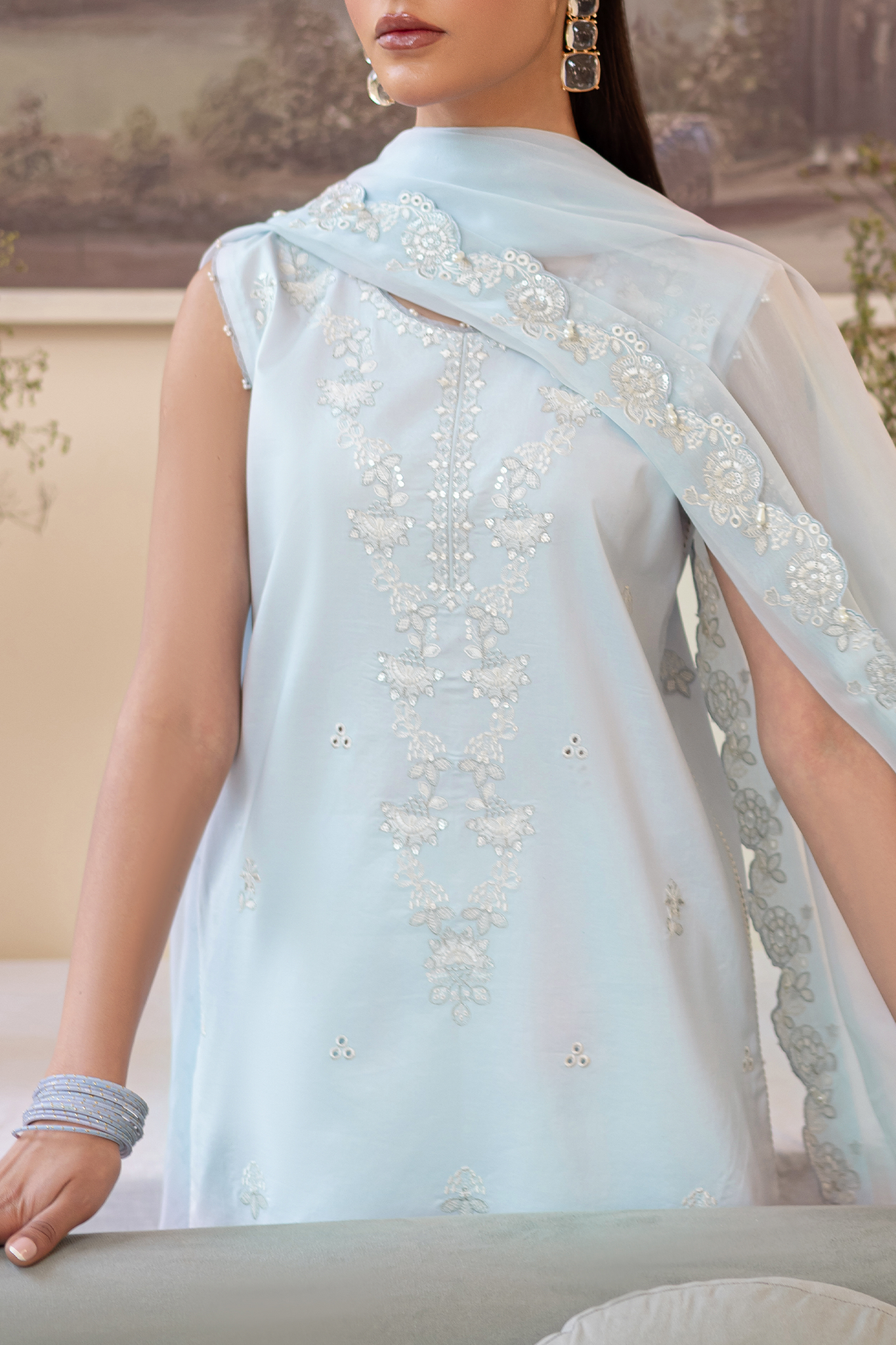 Seran | Nayab Eid Lawn | NIHA -  Seran LAD -  House of Maryam