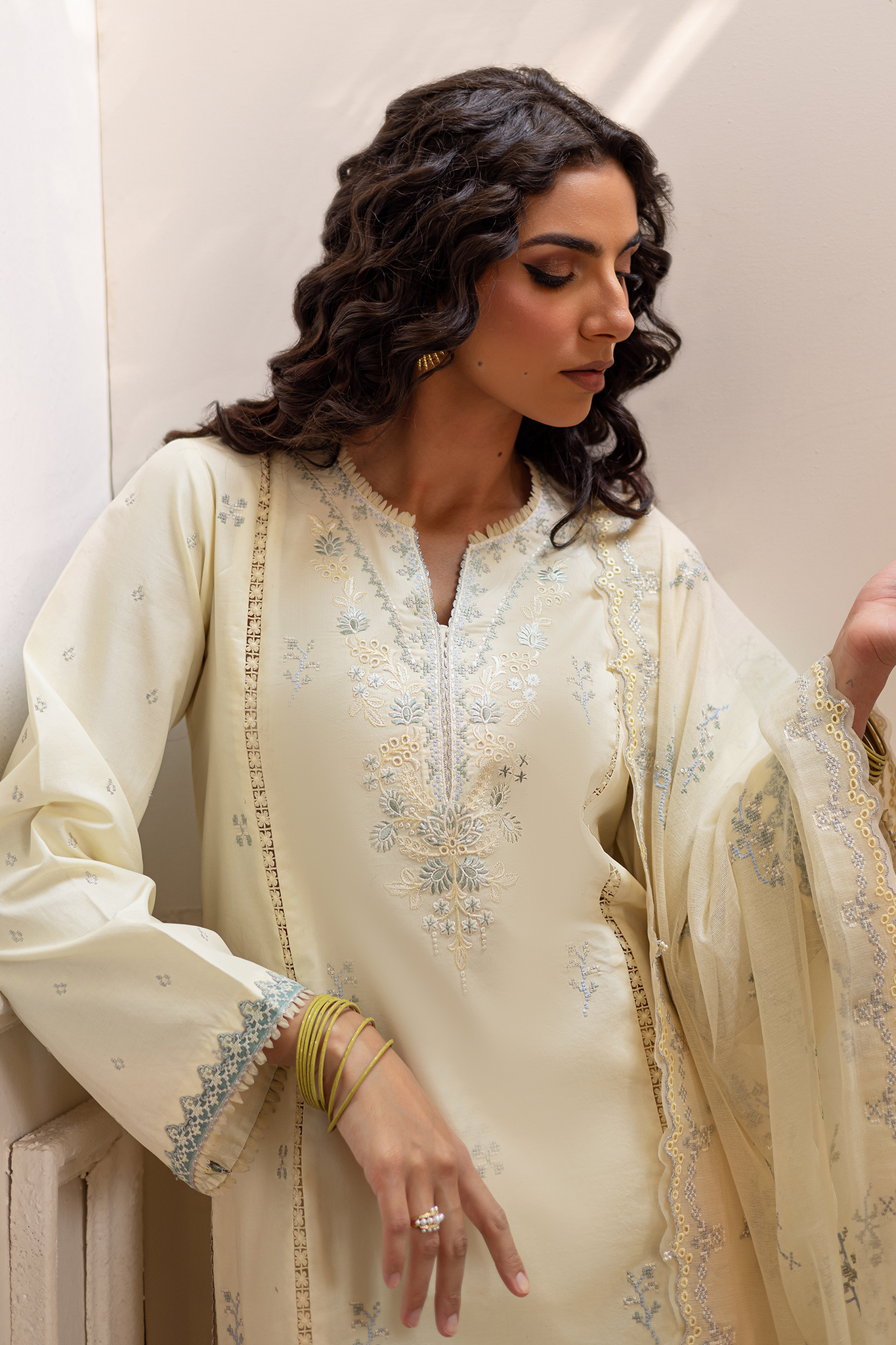 Seran | Nayab Eid Lawn | HINA -  Seran Ladies Clothes -  House of Maryam