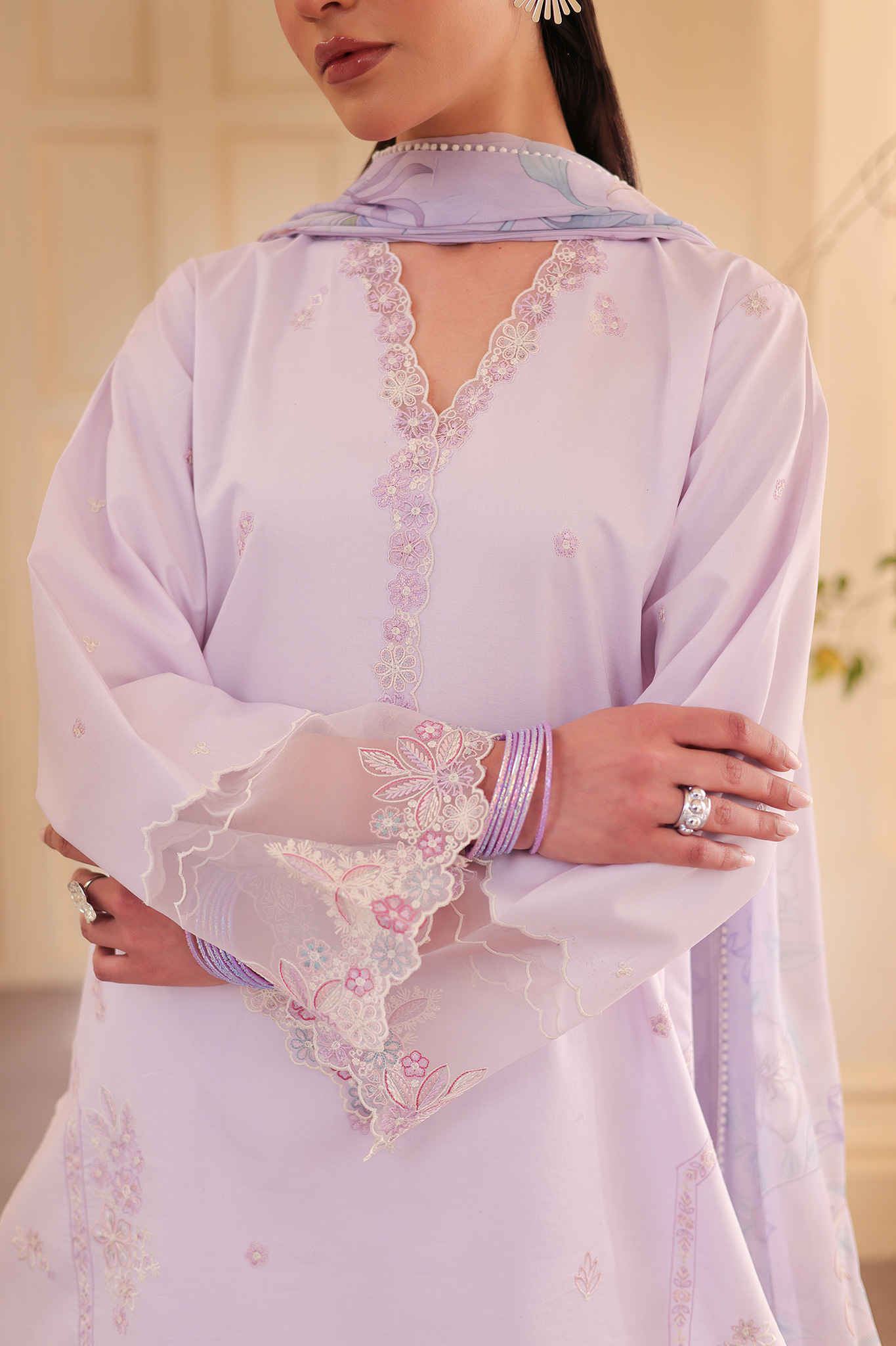 Seran | Nayab Eid Lawn | REHA -  Seran Ladies Clothes -  House of Maryam