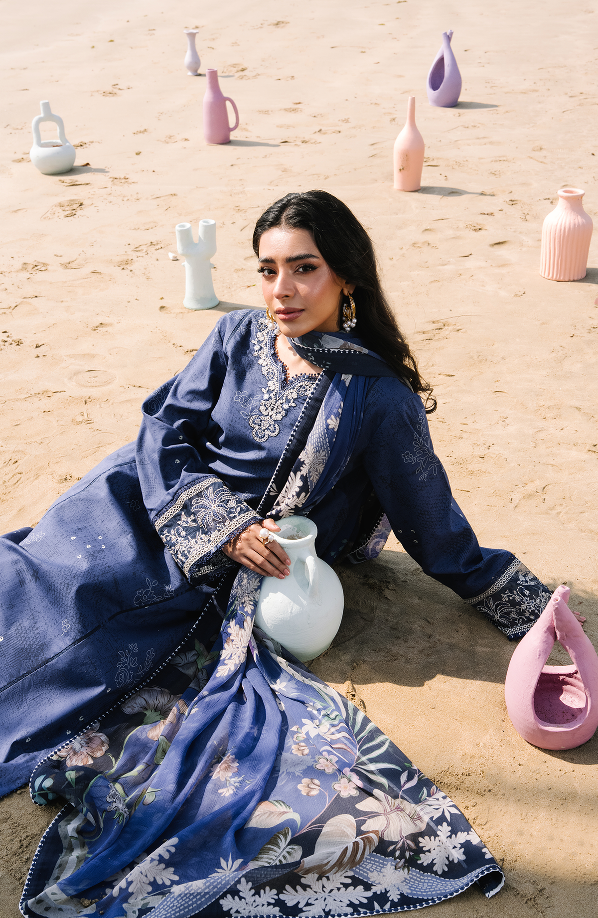Seran | Afsanah Lawn | Sia-5