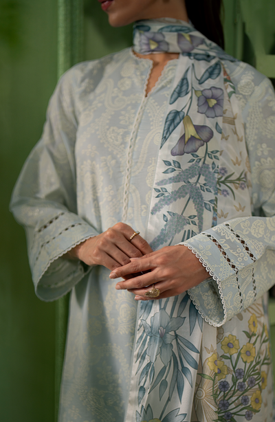 Seran | Artisan Lawn 25 | GLACE -  Seran Ladies Clothes - Original Designer Dress - House of Maryam