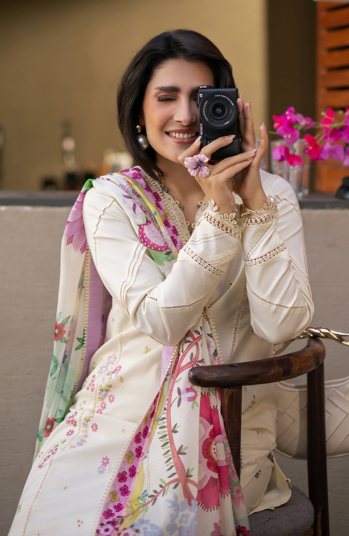 Seran | Afsanah Lawn | Alyna, image 6