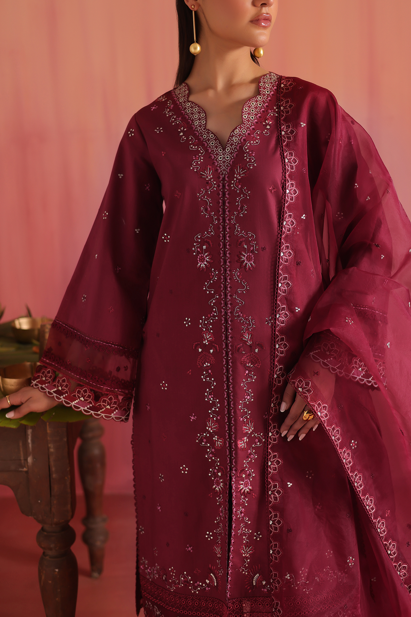 Seran | Nayab Eid Lawn | MEHER -  Seran Ladies Clothes -  House of Maryam